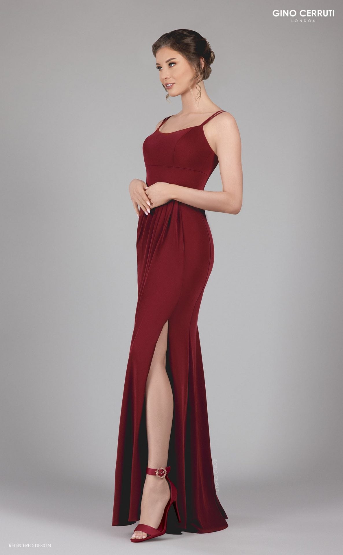 Gino Cerruti - 4132H - Satin Crepe