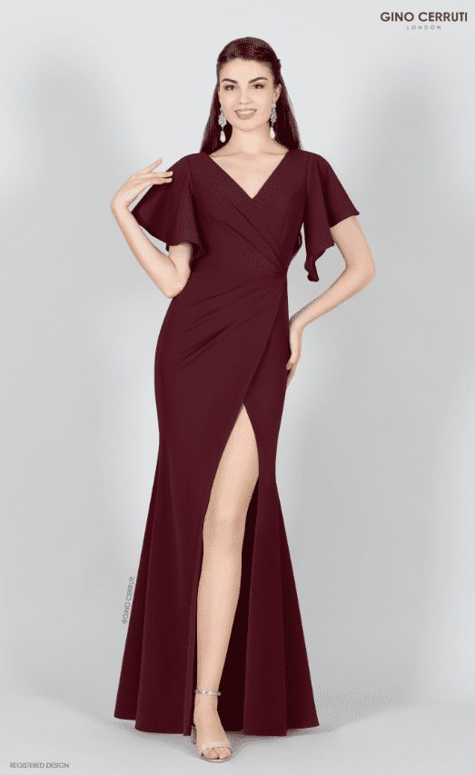 Gino Cerruti - 4140L - Matte Crepe