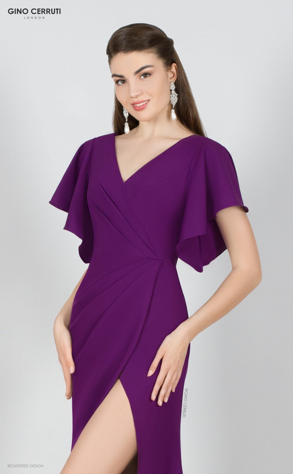 Gino Cerruti - 4140L - Matte Crepe