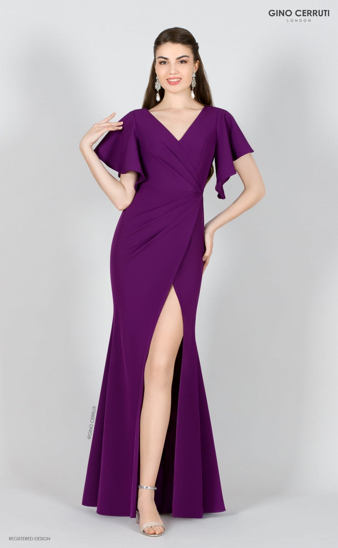 Gino Cerruti - 4140L - Matte Crepe