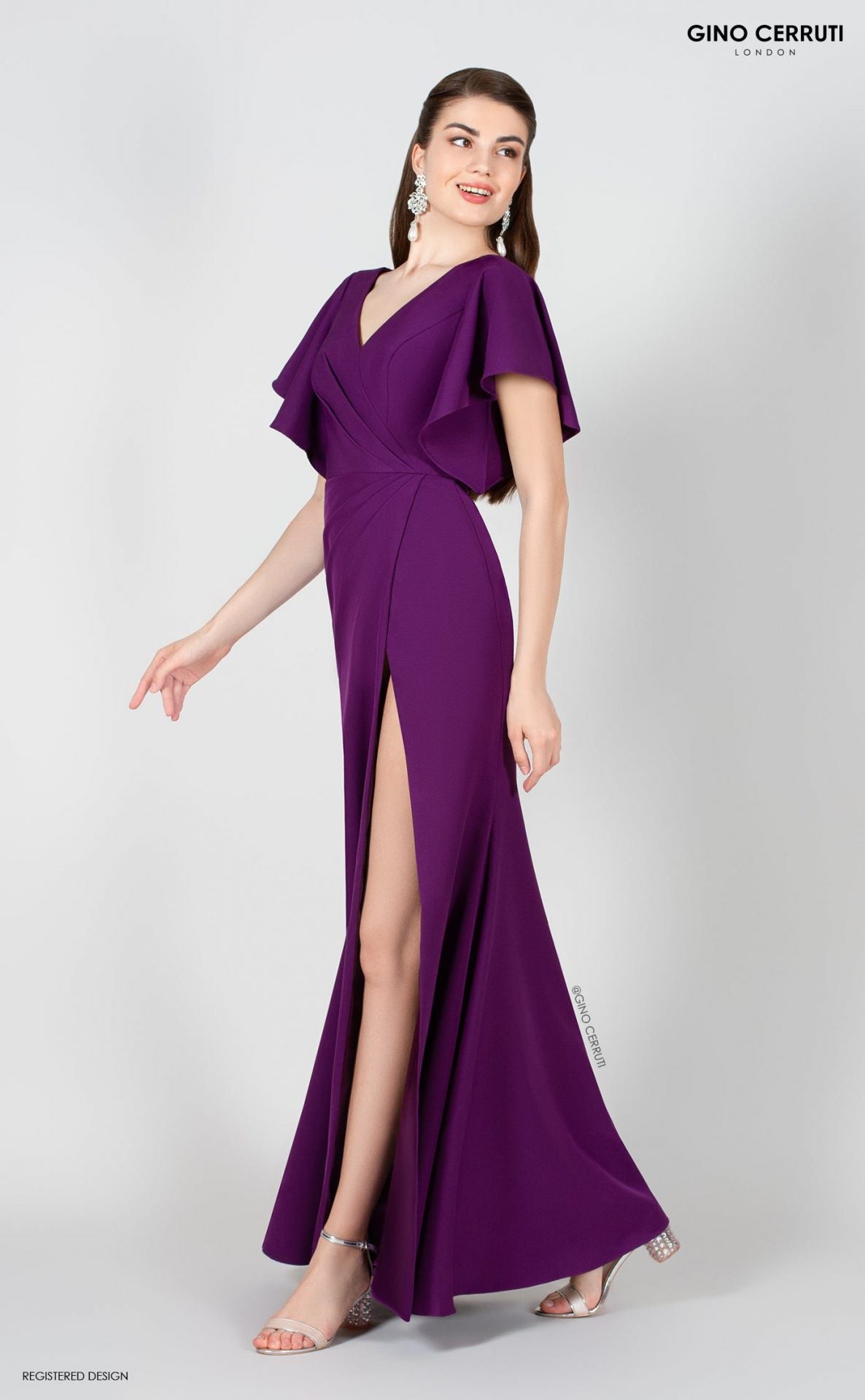 Gino Cerruti - 4140L - Matte Crepe