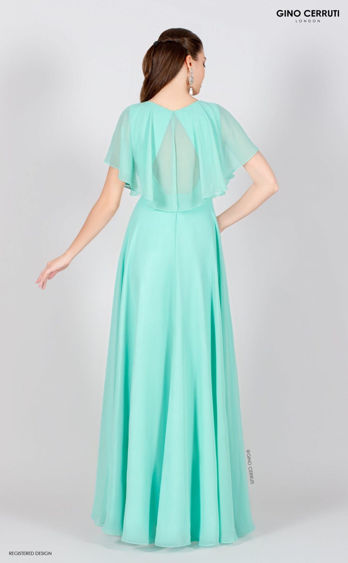 Gino Cerruti - 4141L - Heavy Chiffon