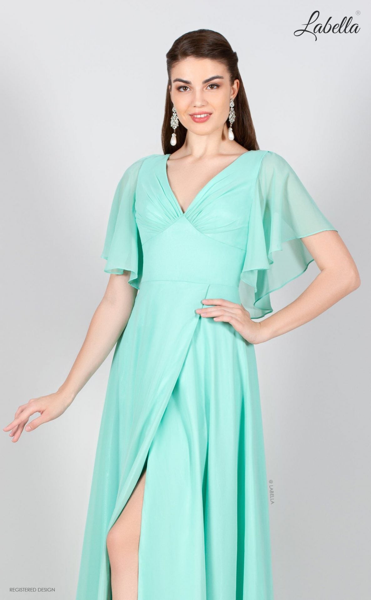 Gino Cerruti - 4141L - Heavy Chiffon