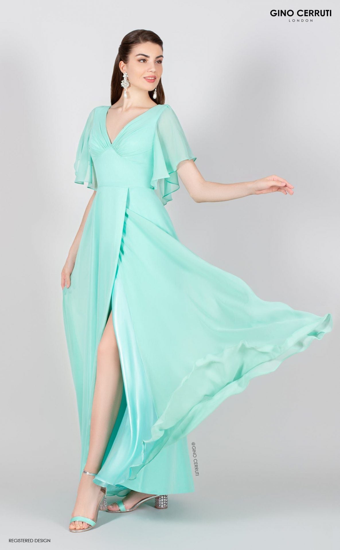Gino Cerruti - 4141L - Heavy Chiffon