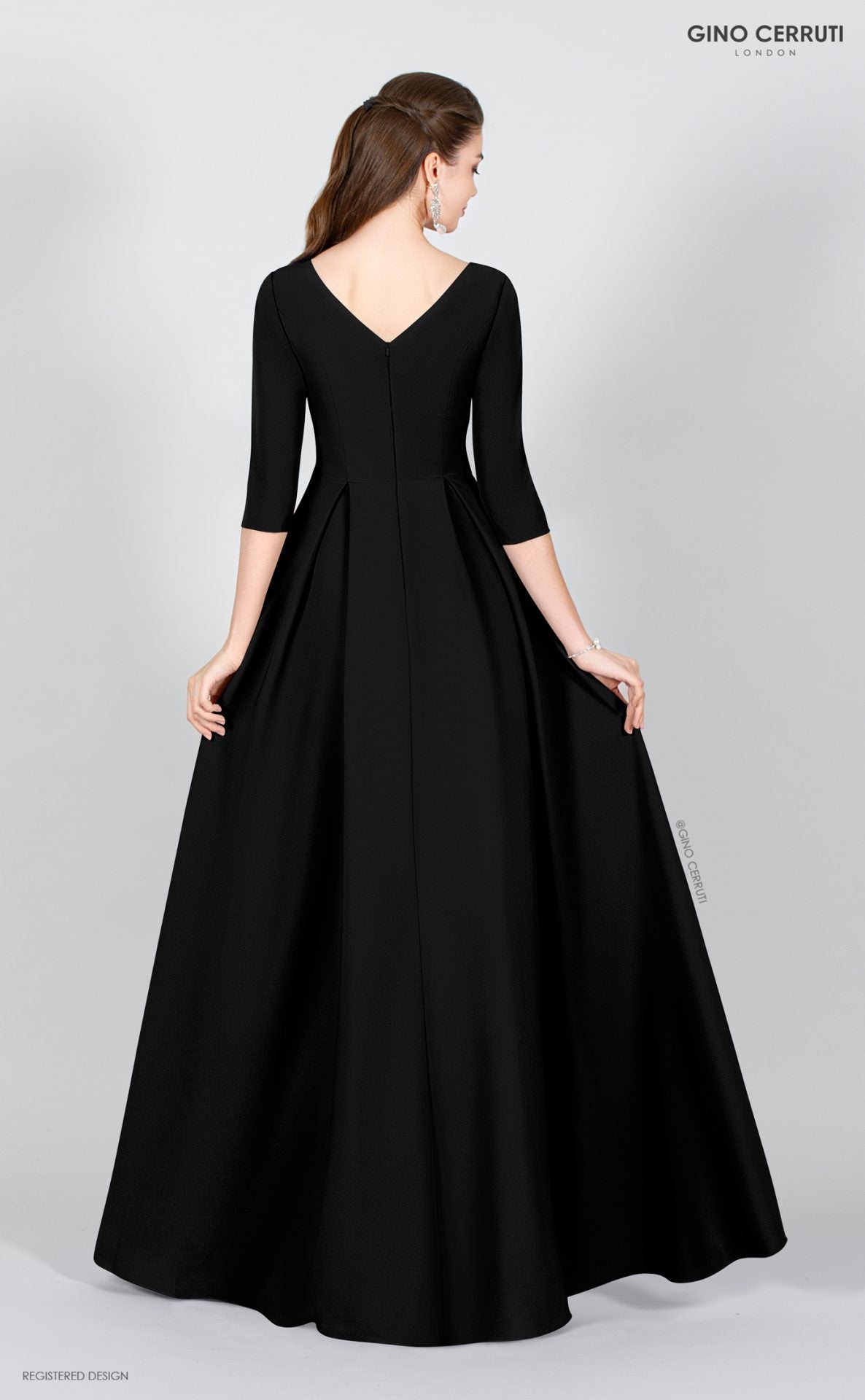 Gino Cerruti - 4143L - Matte Crepe