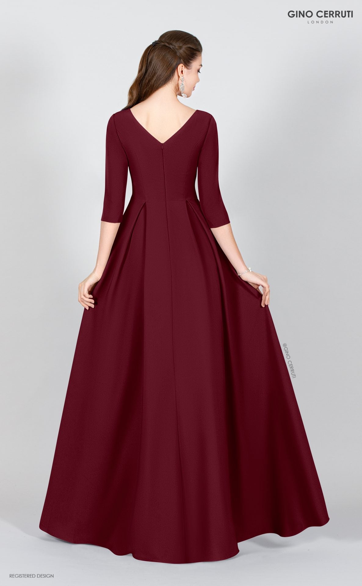 Gino Cerruti - 4143L - Matte Crepe
