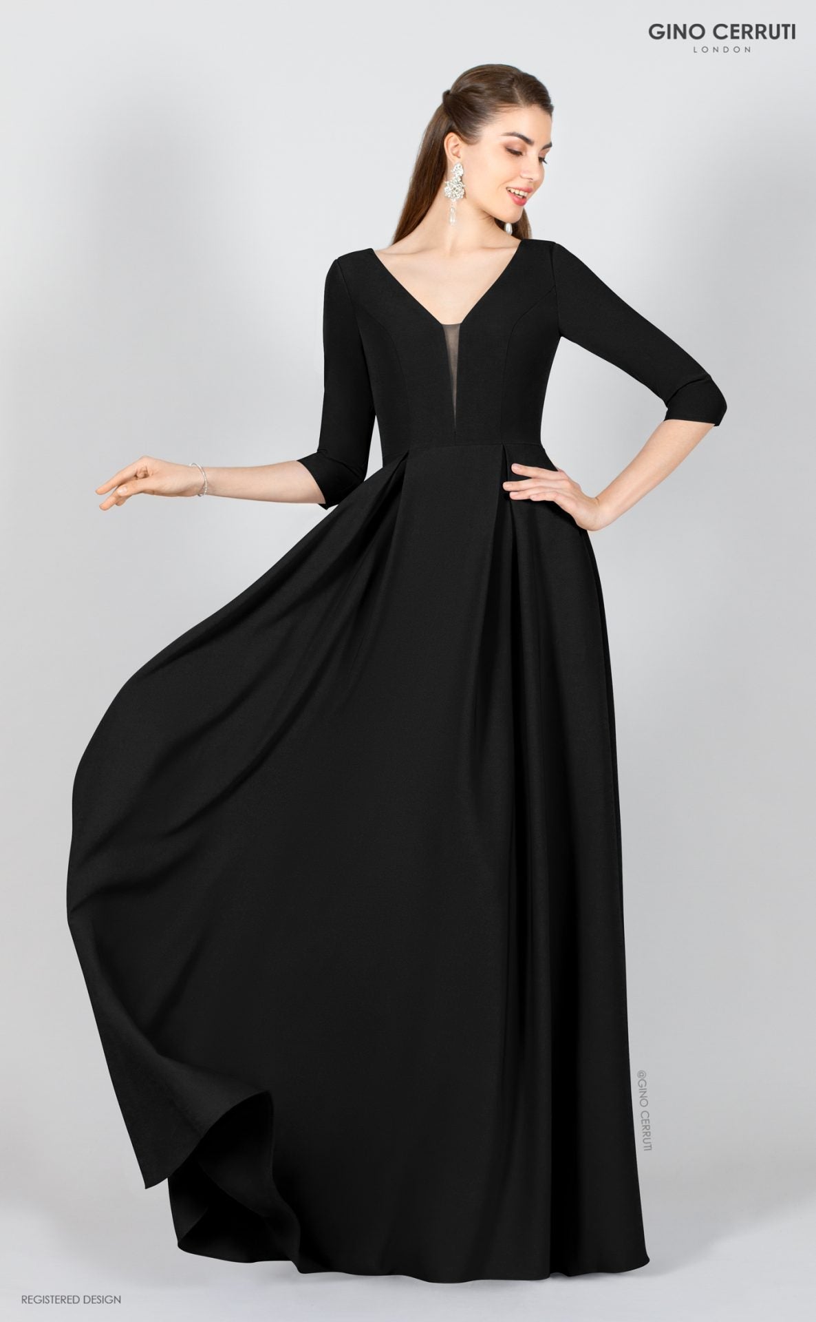 Gino Cerruti - 4143L - Matte Crepe