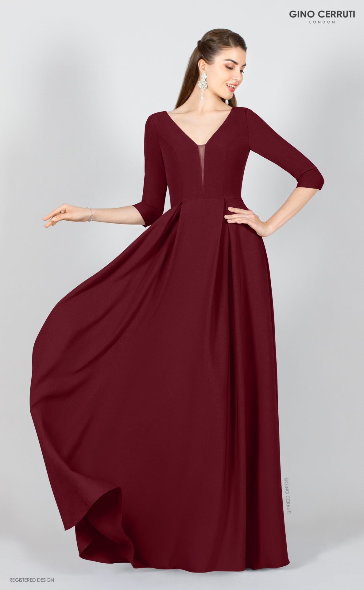 Gino Cerruti - 4143L - Matte Crepe