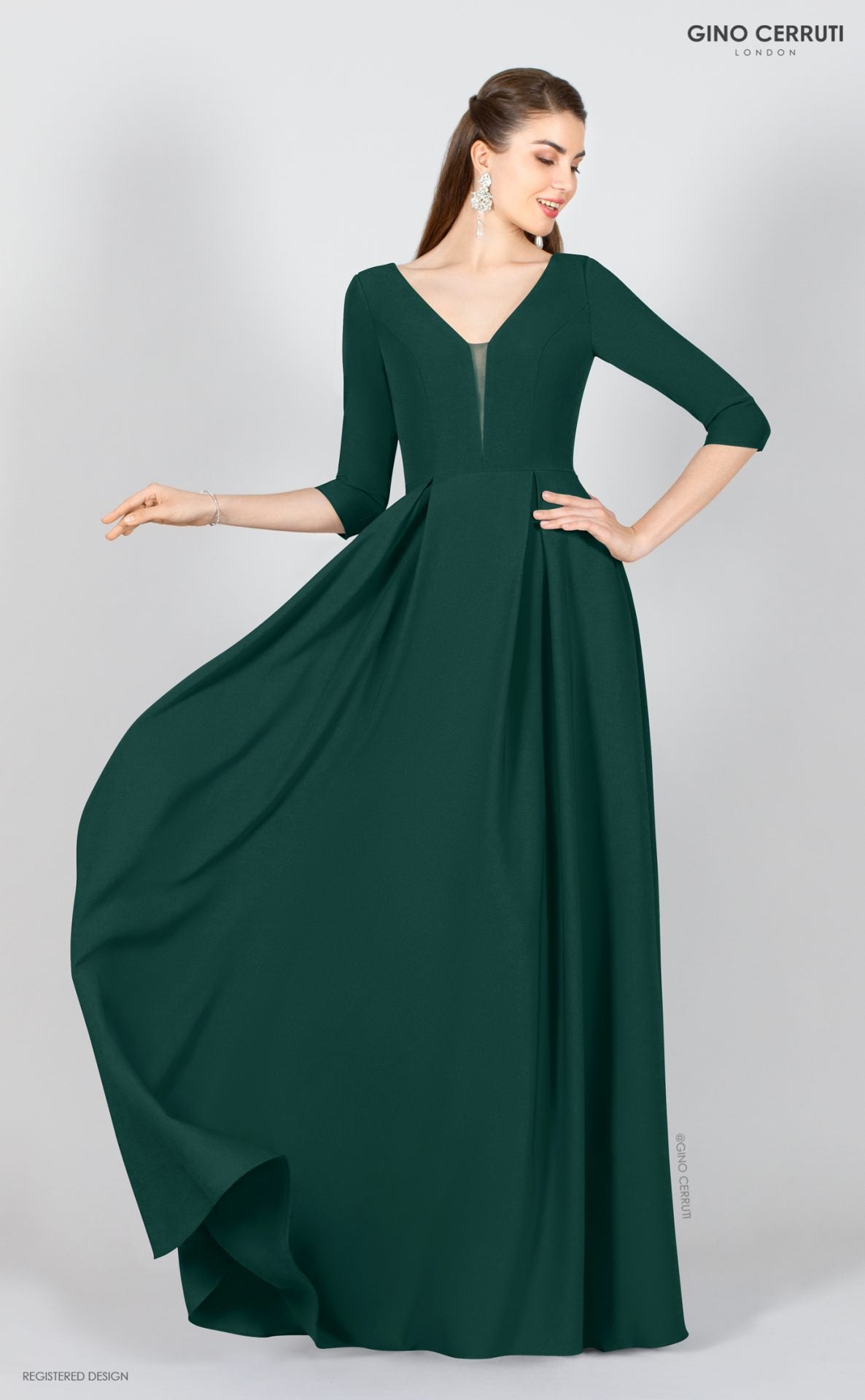 Gino Cerruti - 4143L - Matte Crepe