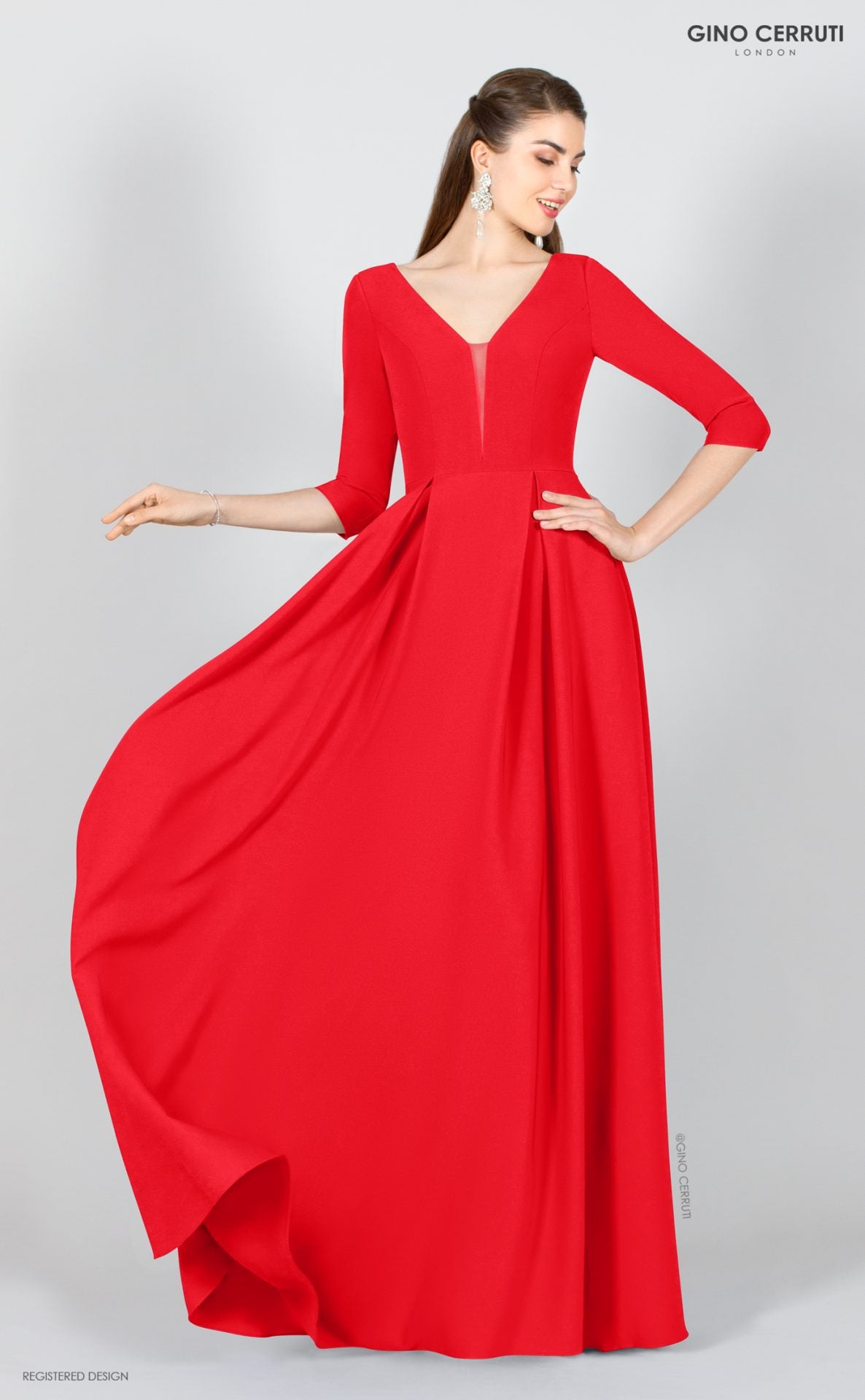 Gino Cerruti - 4143L - Matte Crepe