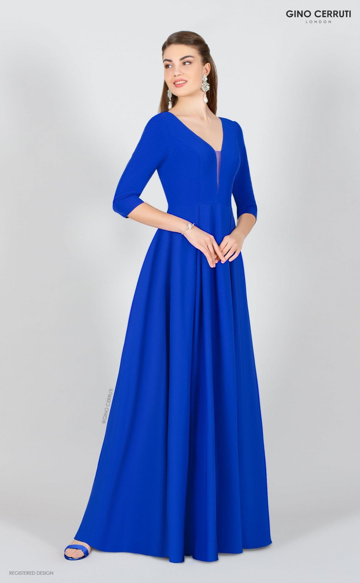 Gino Cerruti - 4143L - Matte Crepe
