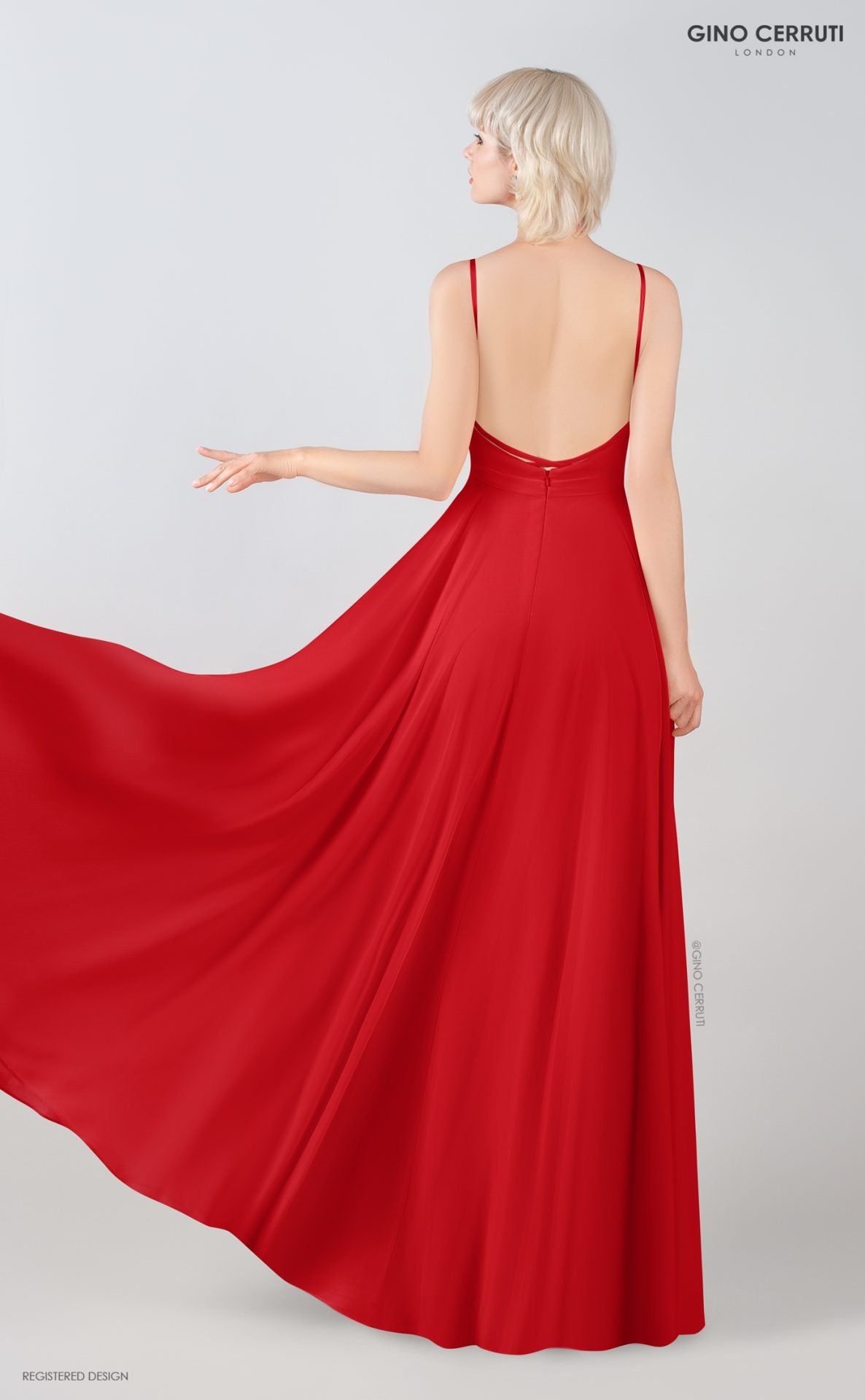 Gino Cerruti - 4148D - Heavy Chiffon