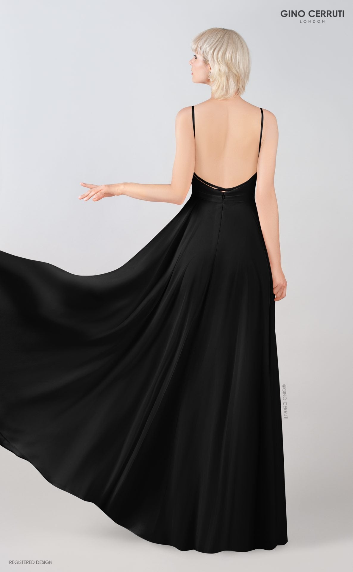 Gino Cerruti - 4148D - Heavy Chiffon