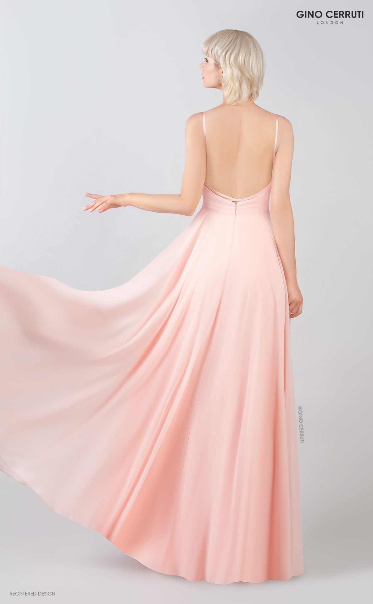Gino Cerruti - 4148D - Heavy Chiffon