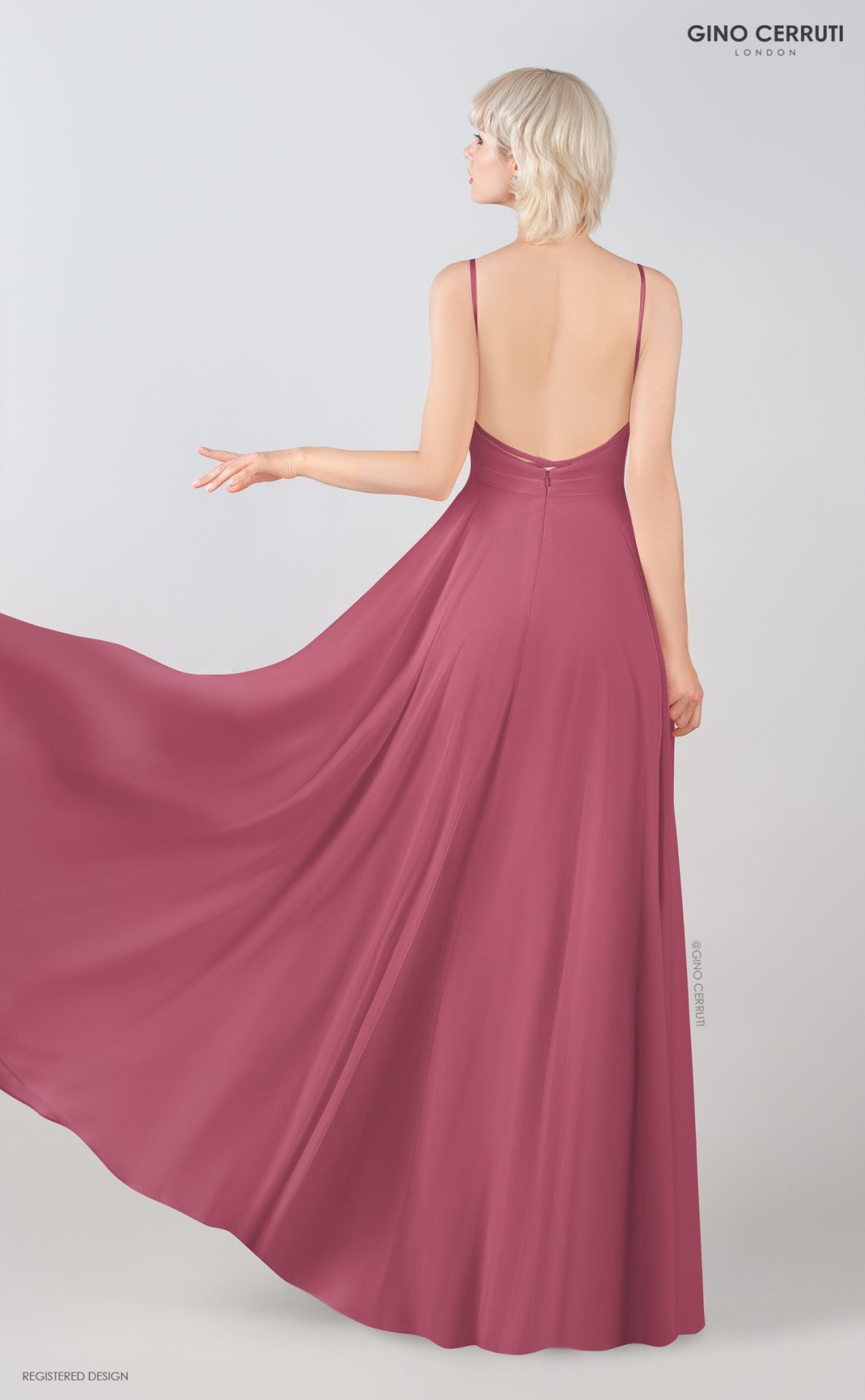 Gino Cerruti - 4148D - Heavy Chiffon