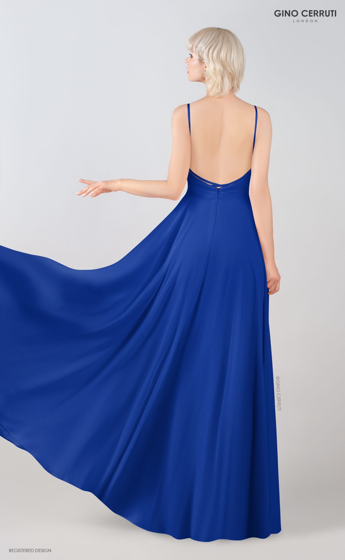 Gino Cerruti - 4148D - Heavy Chiffon