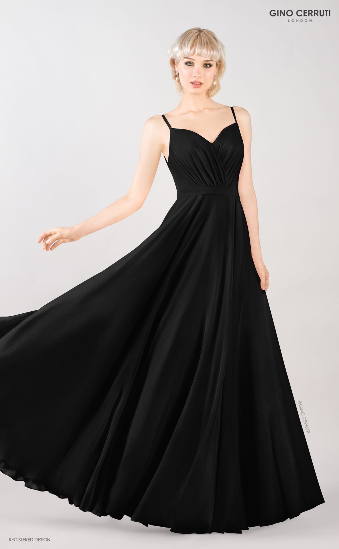 Gino Cerruti - 4148D - Heavy Chiffon