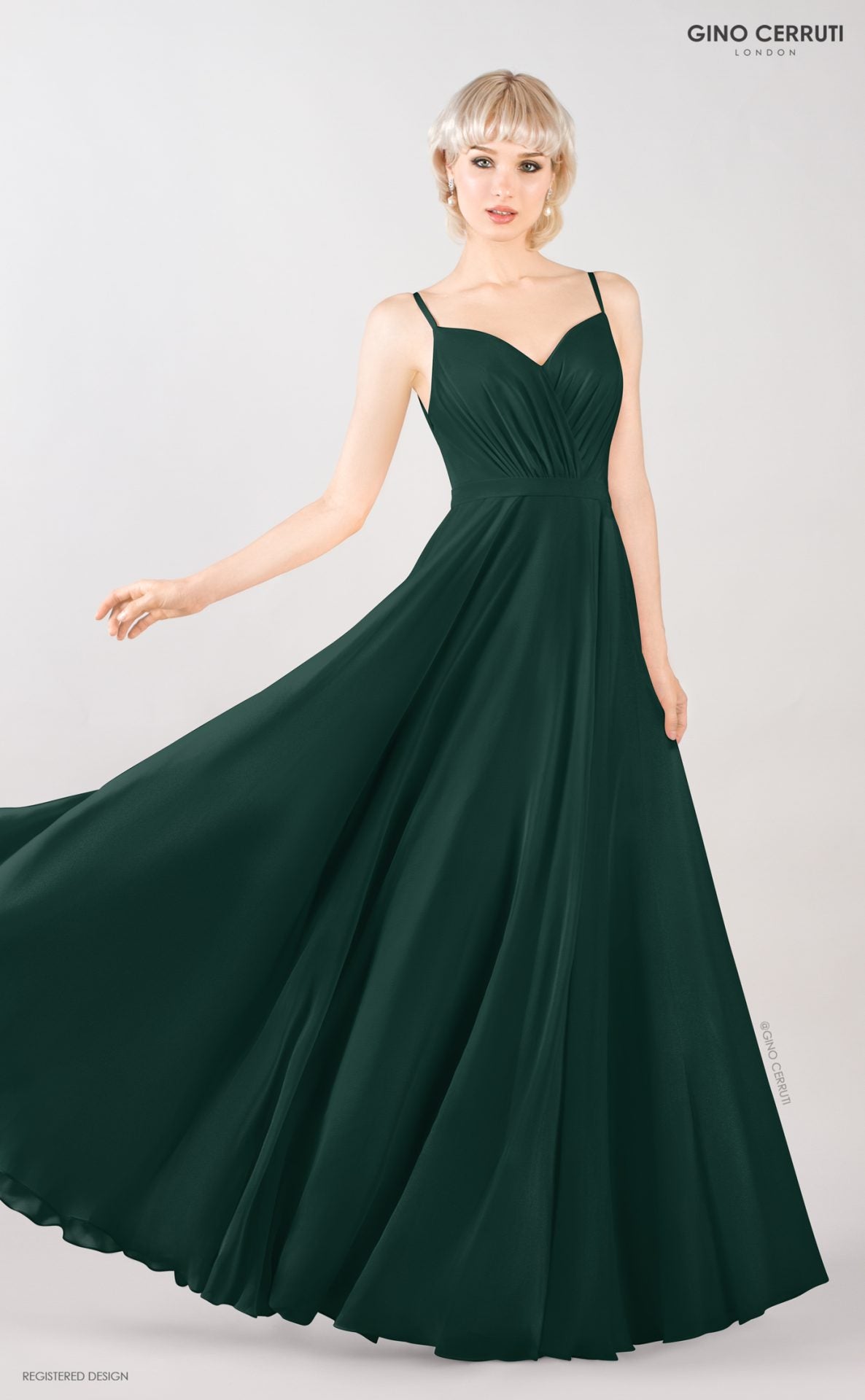 Gino Cerruti - 4148D - Heavy Chiffon