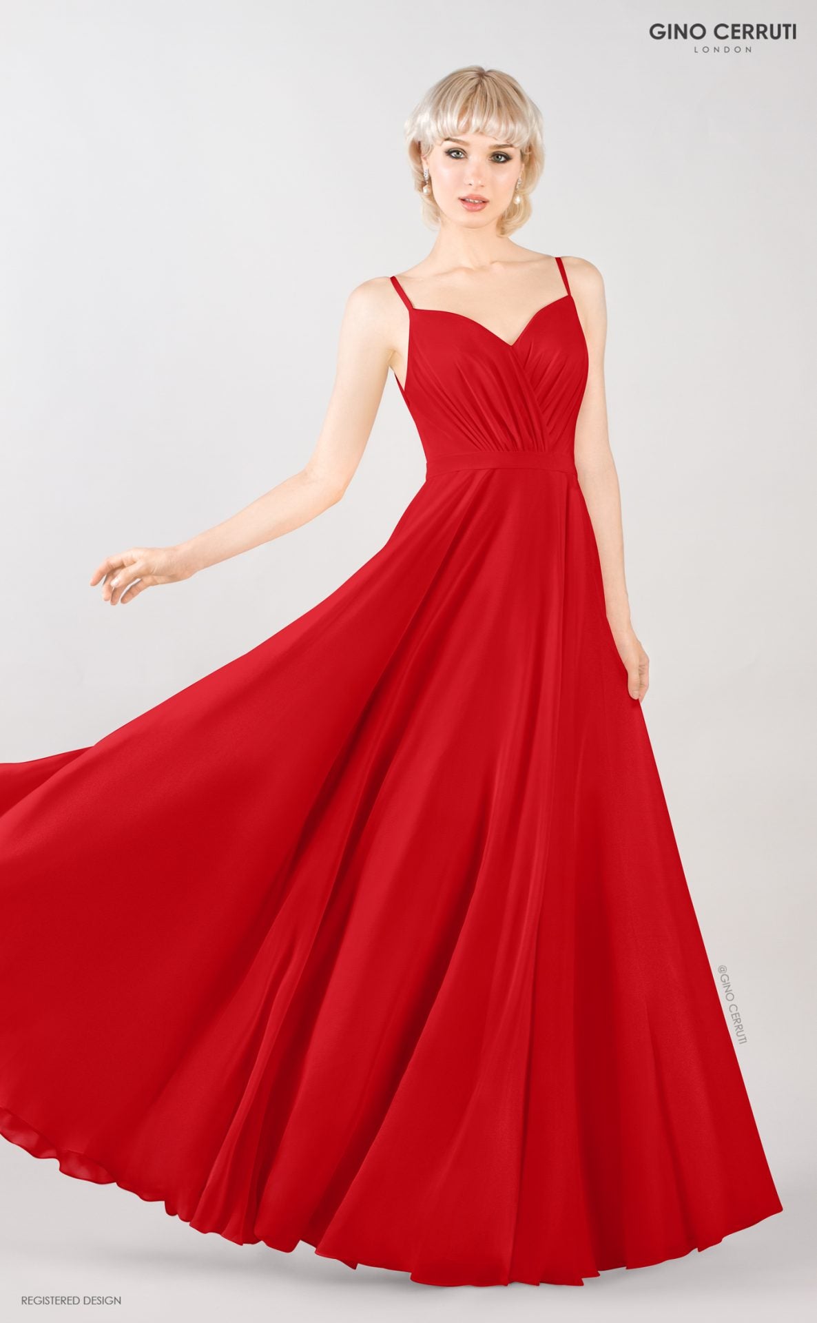 Gino Cerruti - 4148D - Heavy Chiffon