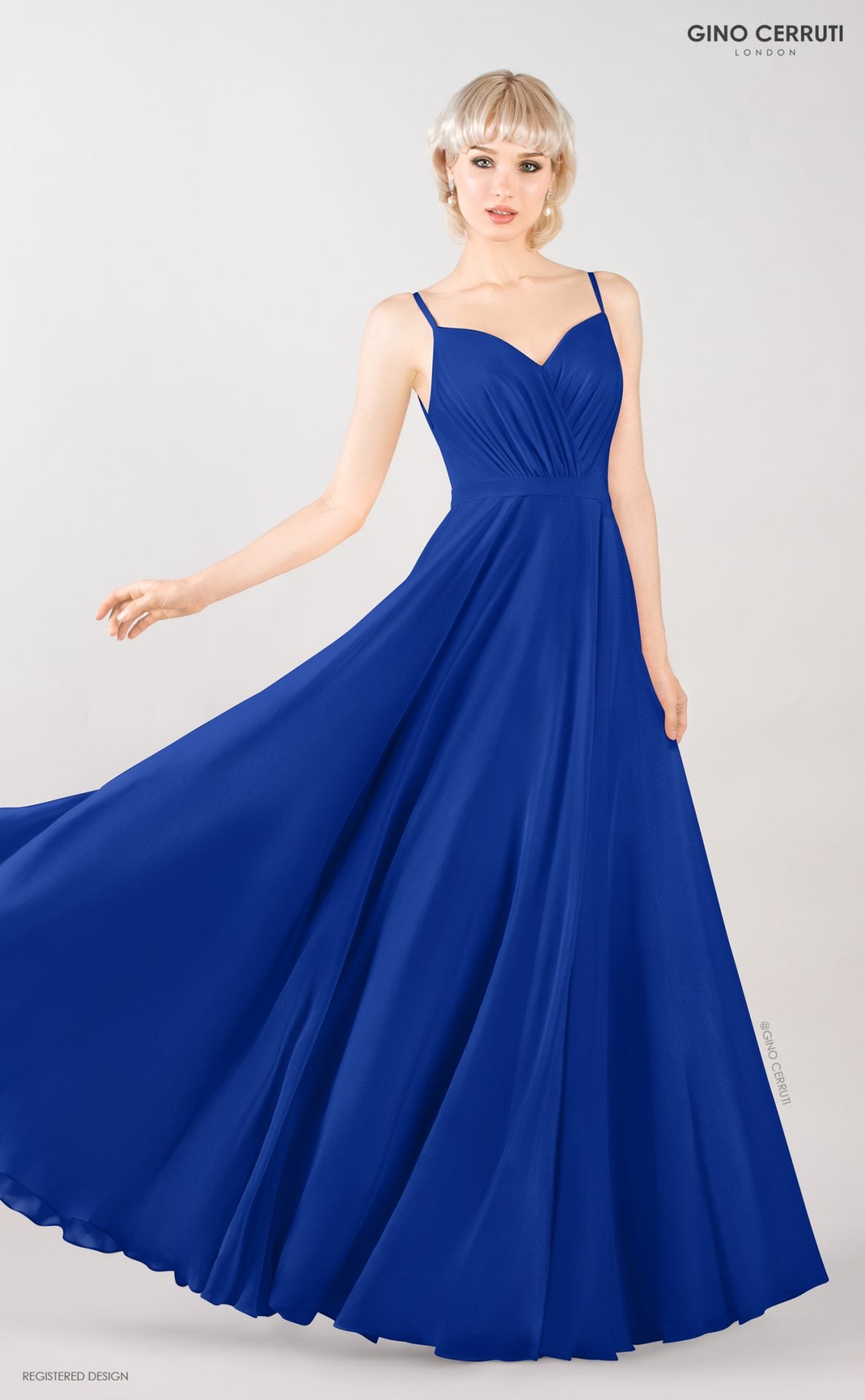 Gino Cerruti - 4148D - Heavy Chiffon