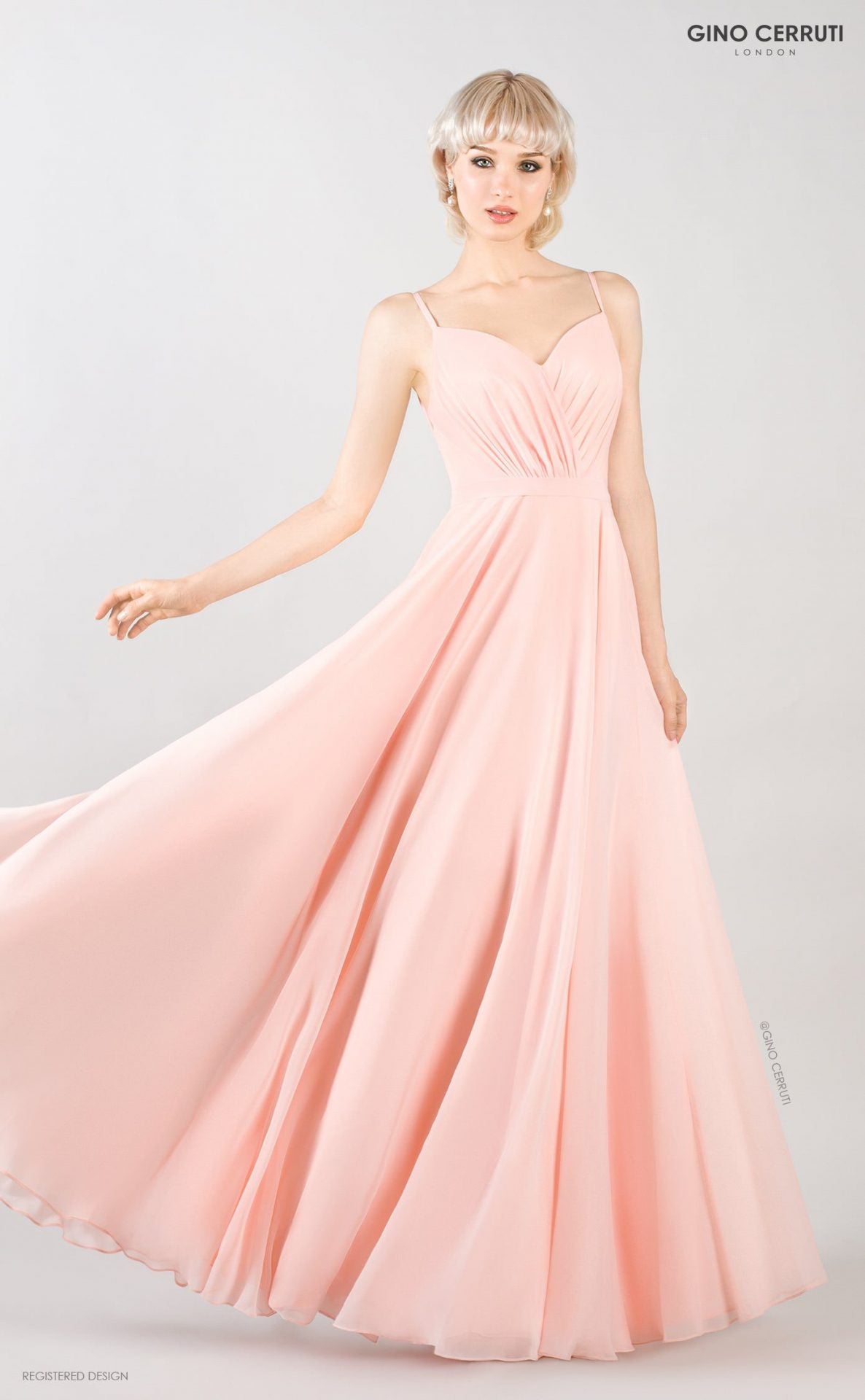 Gino Cerruti - 4148D - Heavy Chiffon