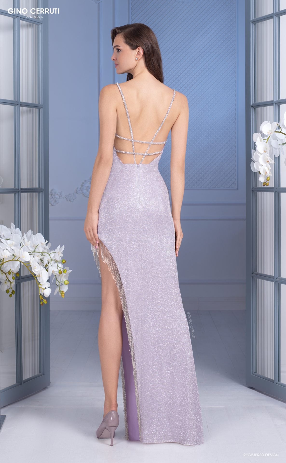 Gino Cerruti - 6404D- Sparkling fabric