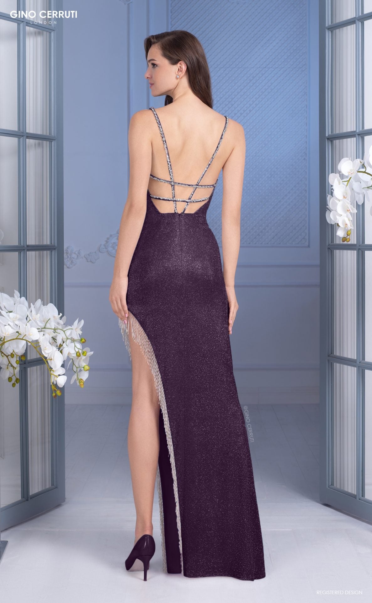 Gino Cerruti - 6404D- Sparkling fabric