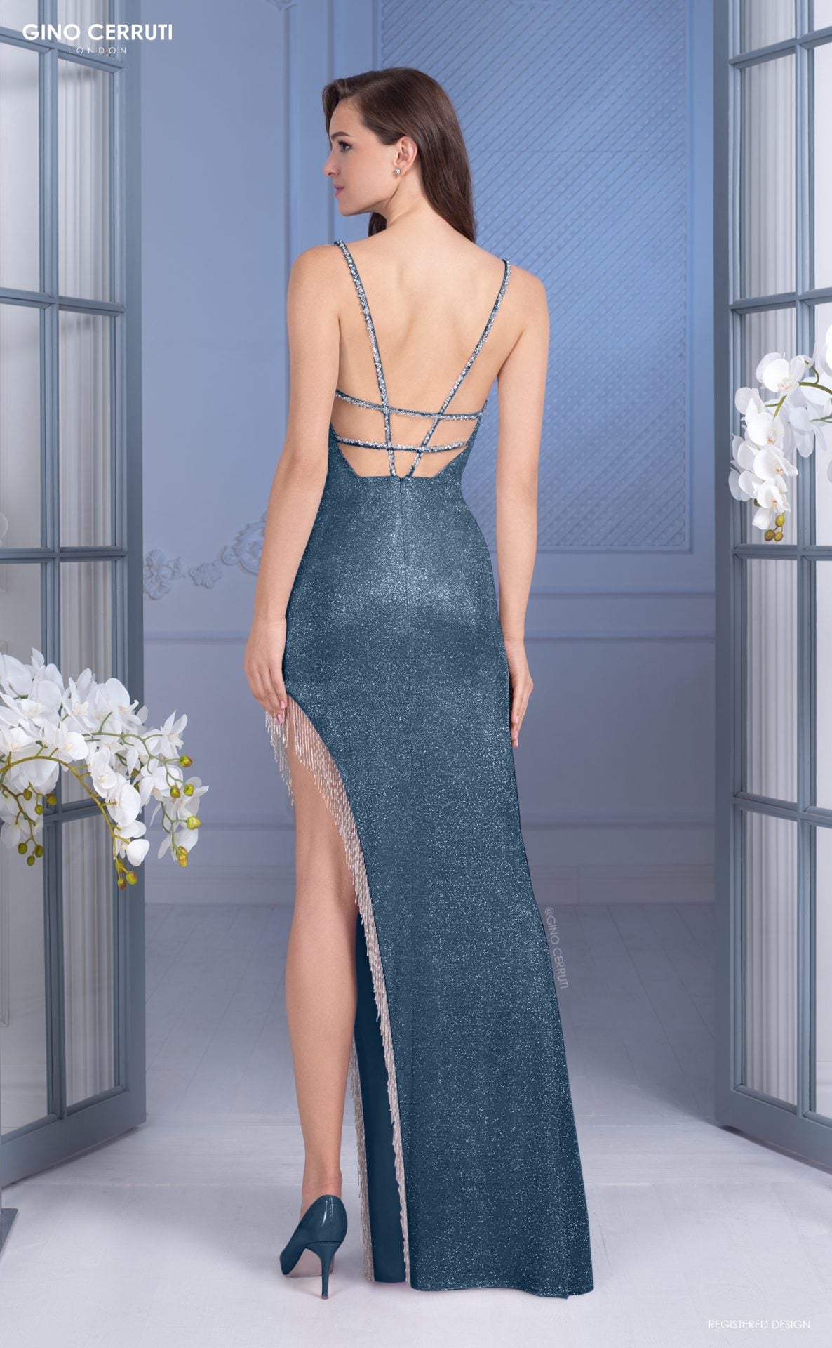 Gino Cerruti - 6404D- Sparkling fabric