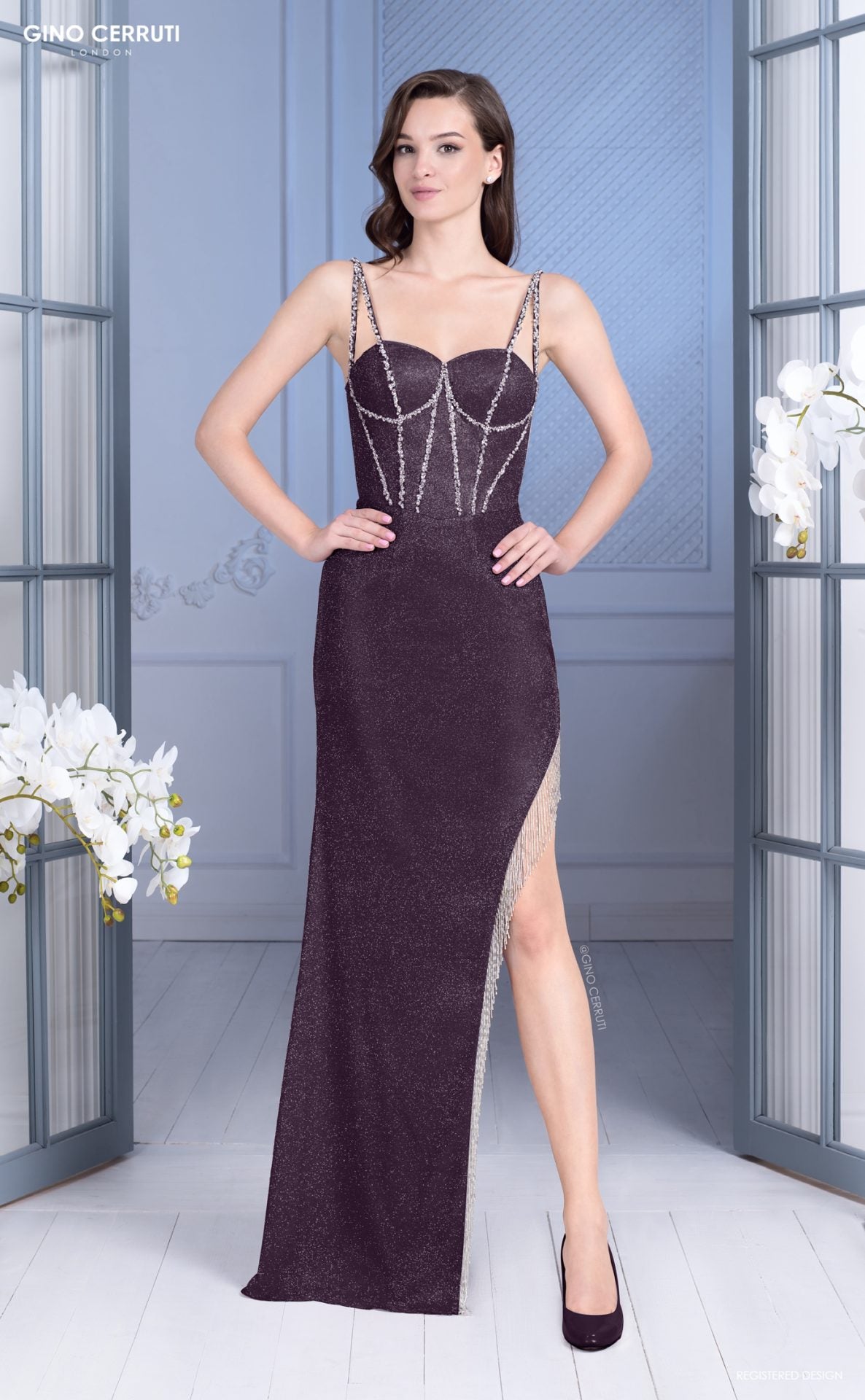Gino Cerruti - 6404D- Sparkling fabric