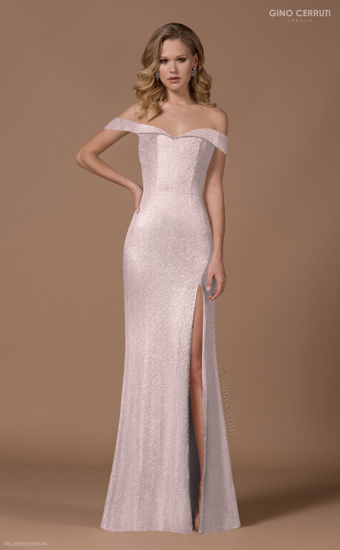 Gino Cerruti - 7152H - Sparkling fabric