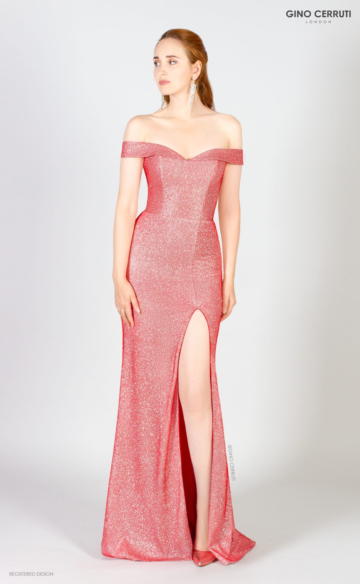 Gino Cerruti - 7152H - Sparkling fabric