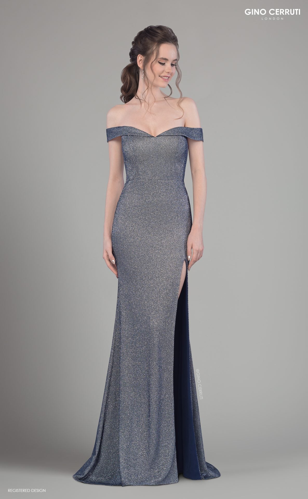 Gino Cerruti - 7152H - Sparkling fabric