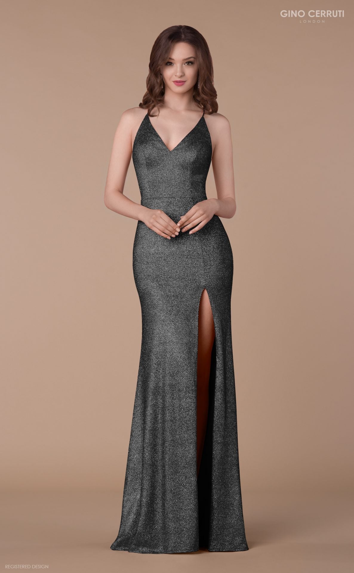 Gino Cerruti - 7153H - Sparkling fabric