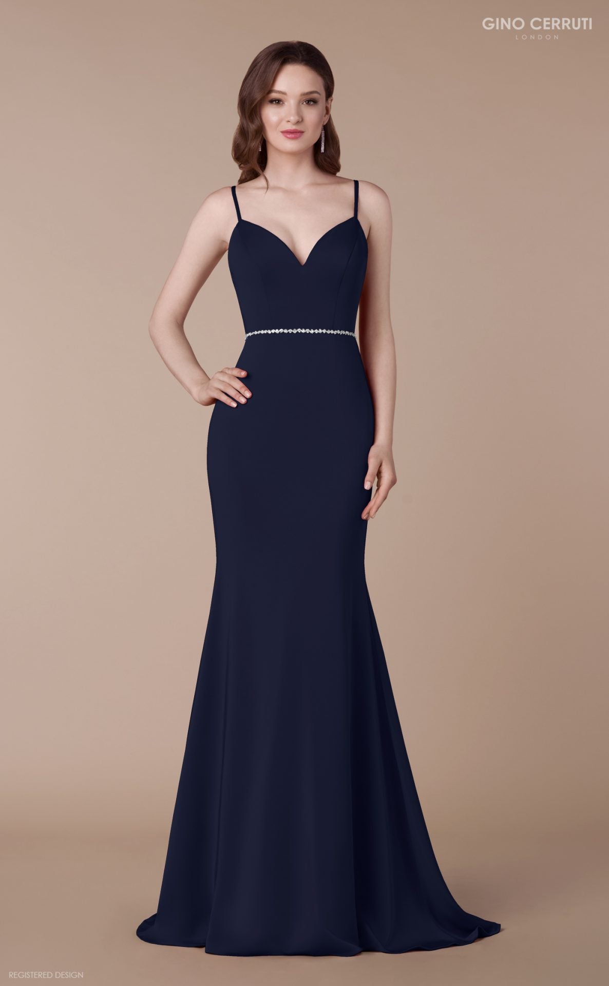 Gino Cerruti - 7171D - Matte Crepe