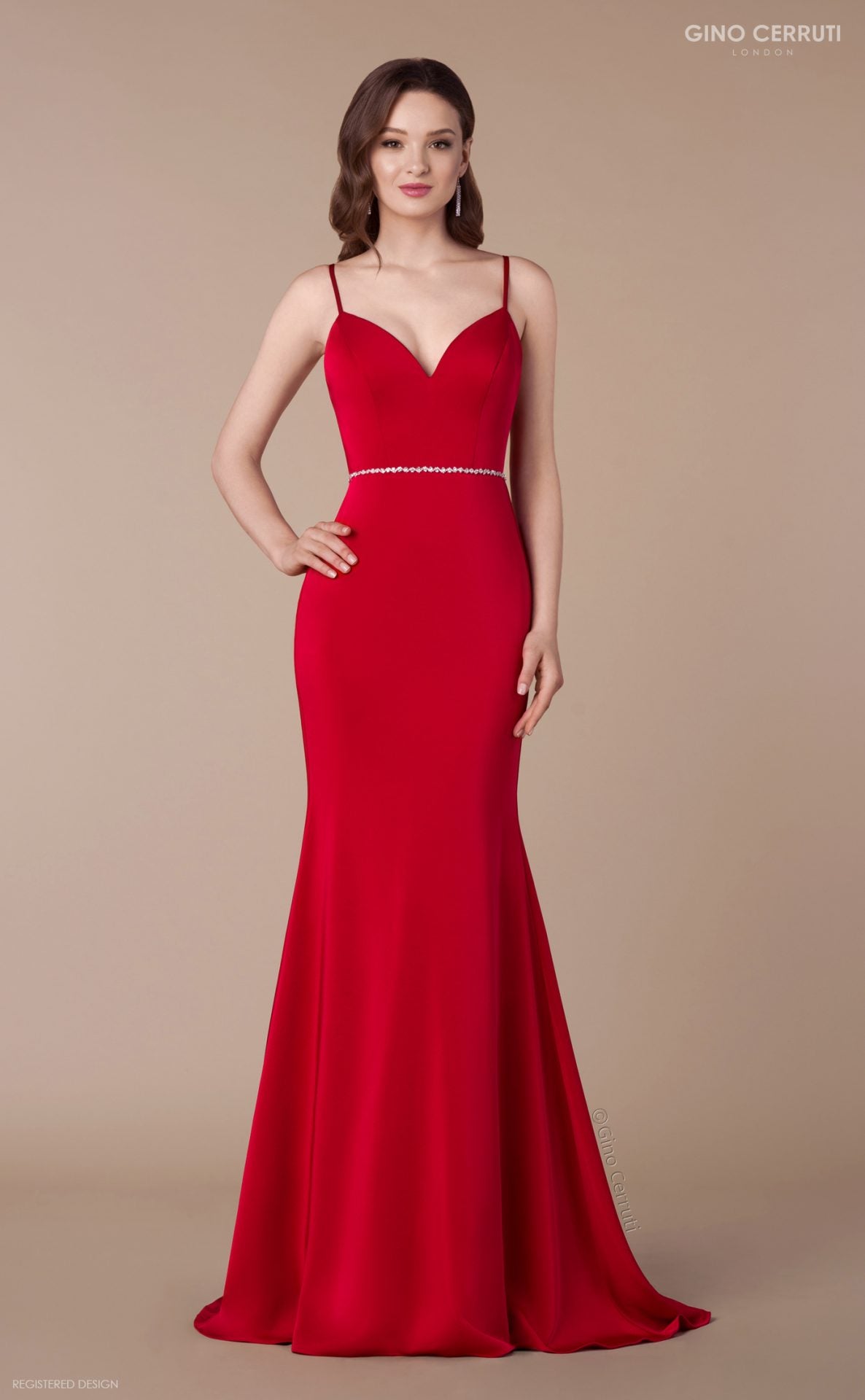 Gino Cerruti - 7171D - Matte Crepe