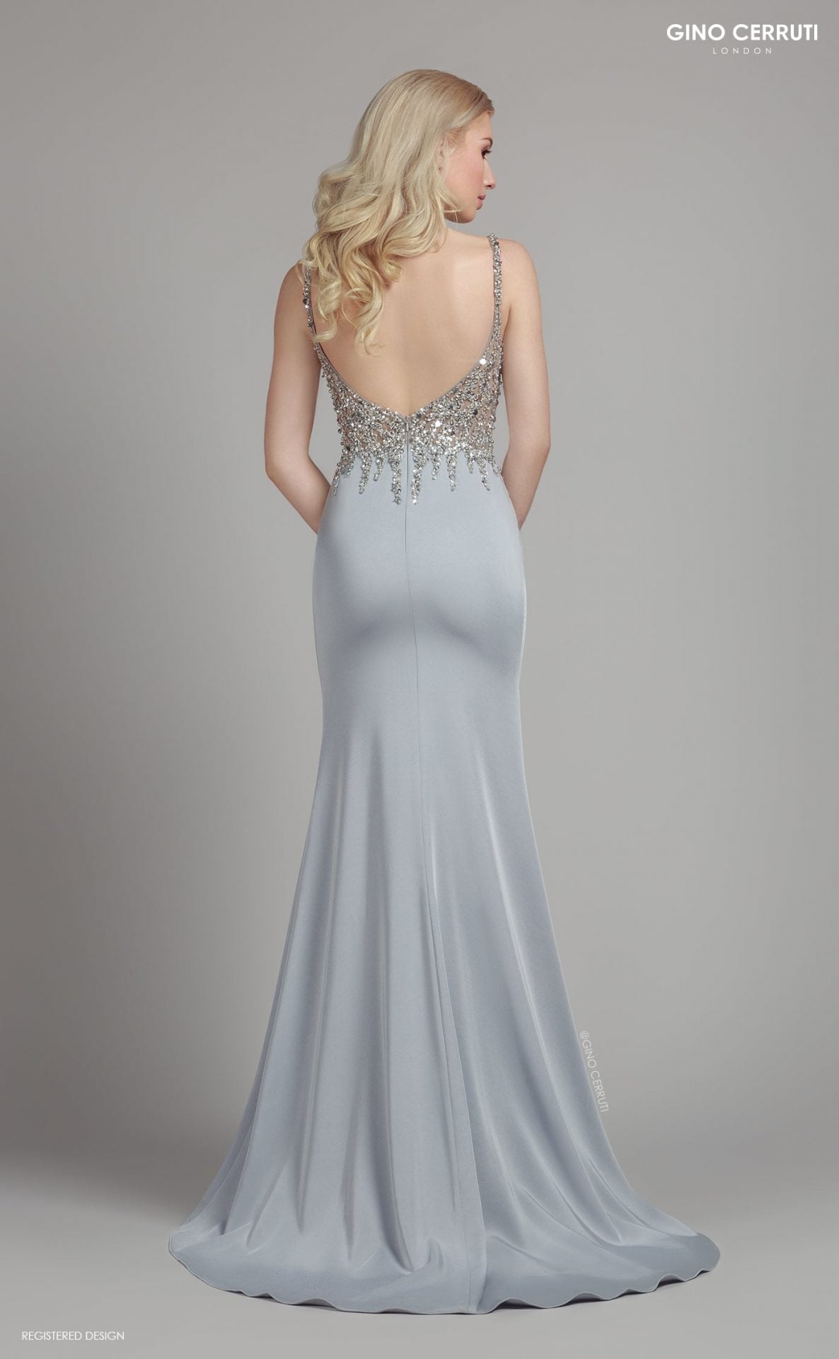 Gino Cerruti - 7177L - Satin Crepe