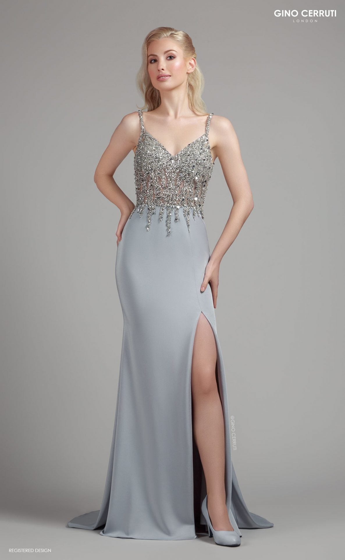 Gino Cerruti - 7177L - Satin Crepe