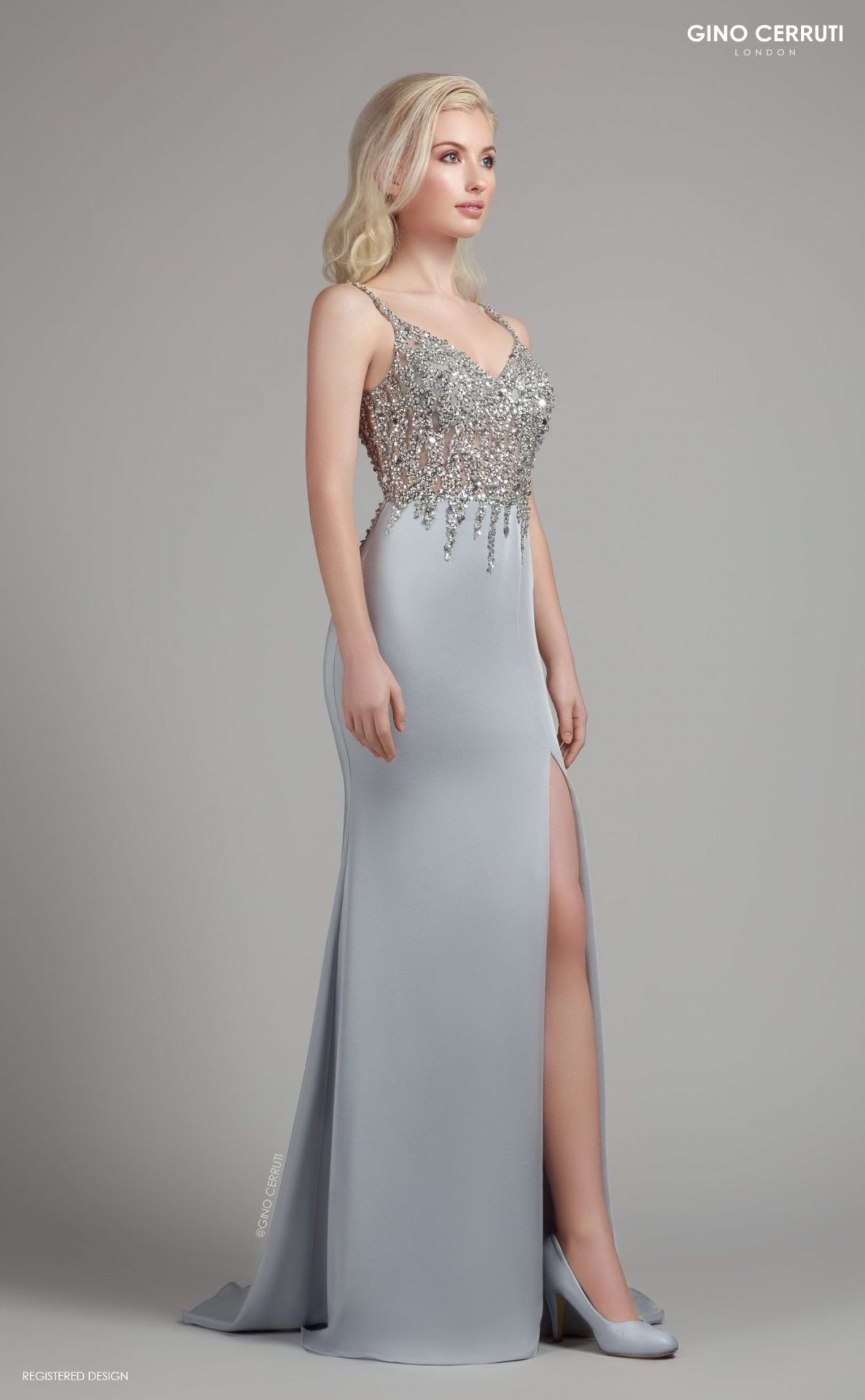 Gino Cerruti - 7177L - Satin Crepe