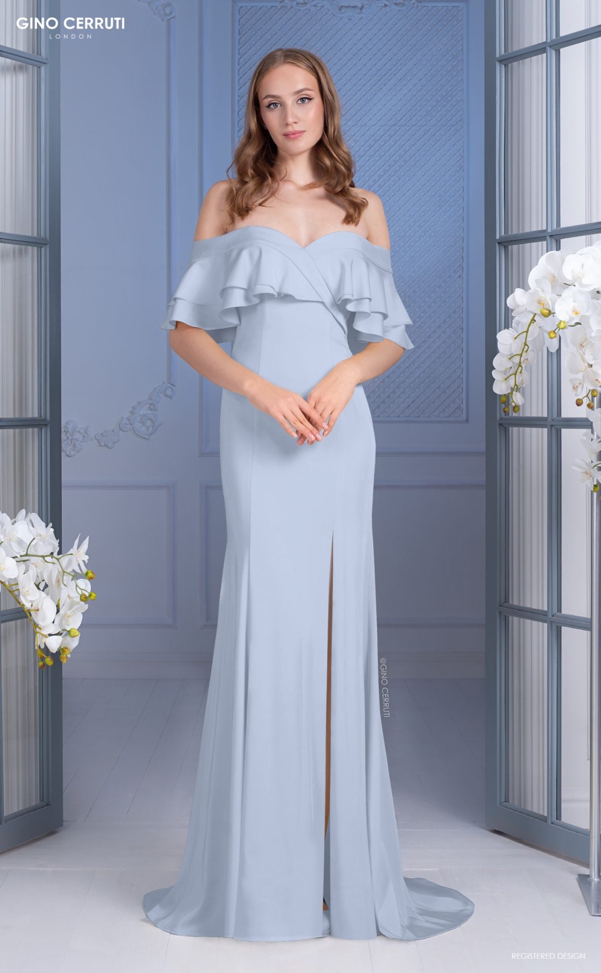 Gino Cerruti - 7233H - Satin Crepe