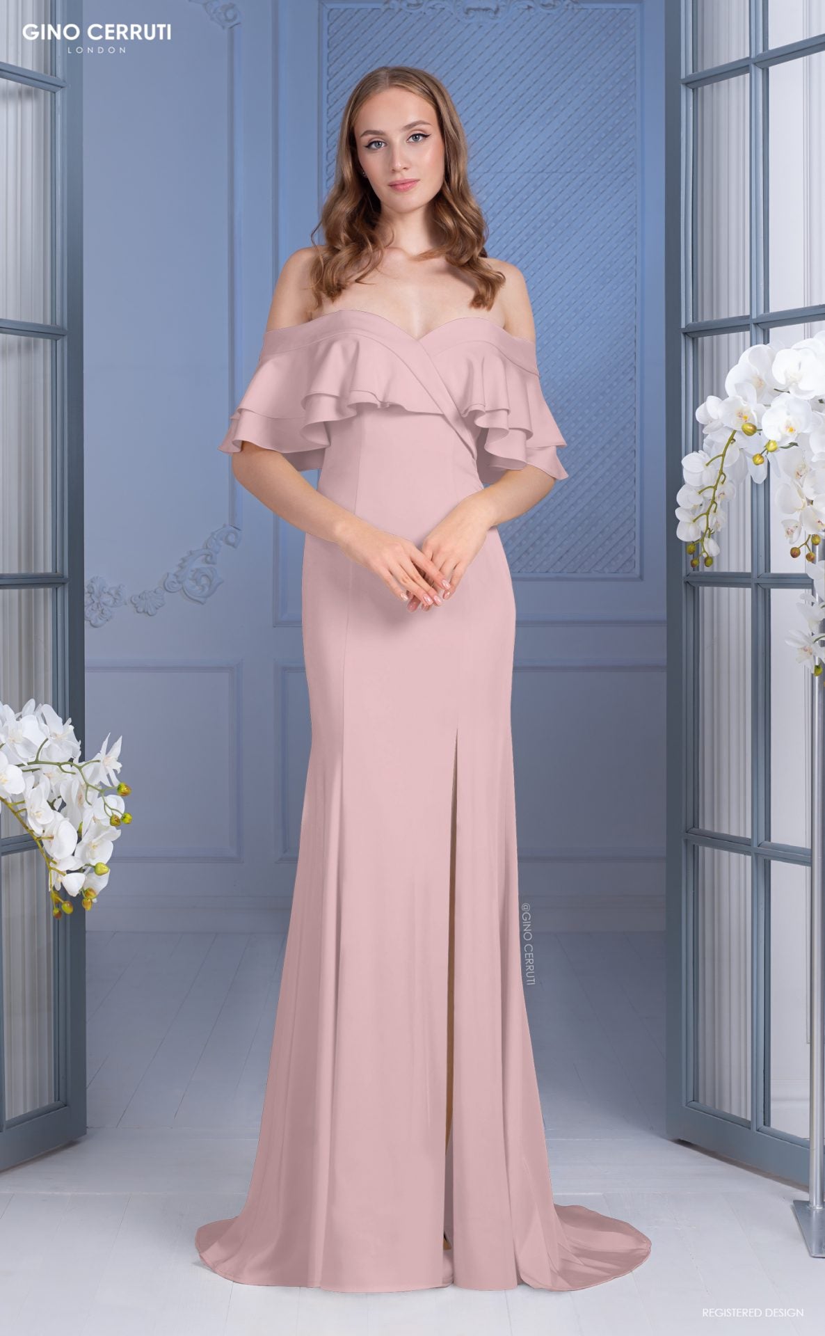 Gino Cerruti - 7233H - Satin Crepe