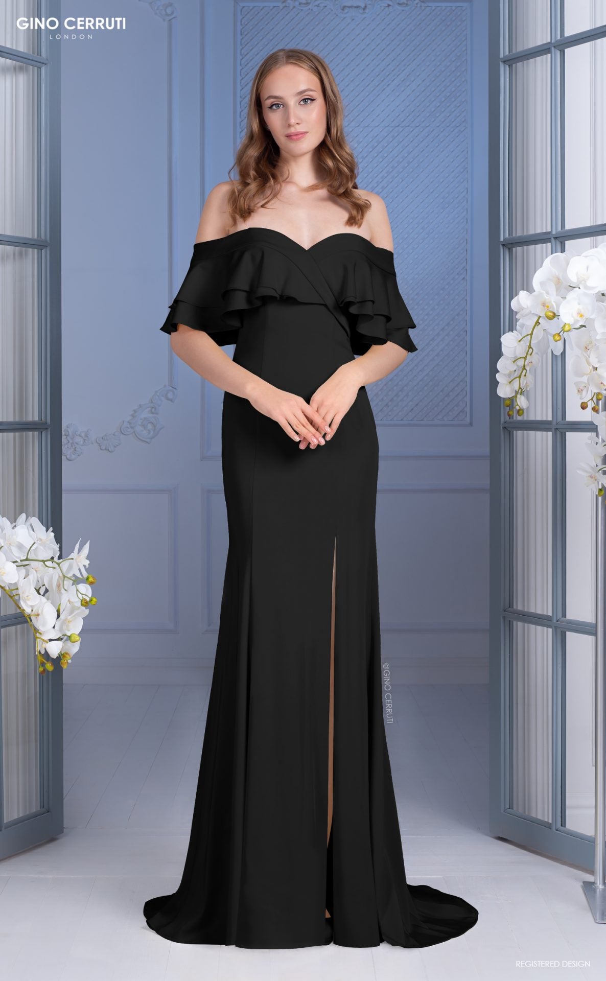 Gino Cerruti - 7233H - Satin Crepe