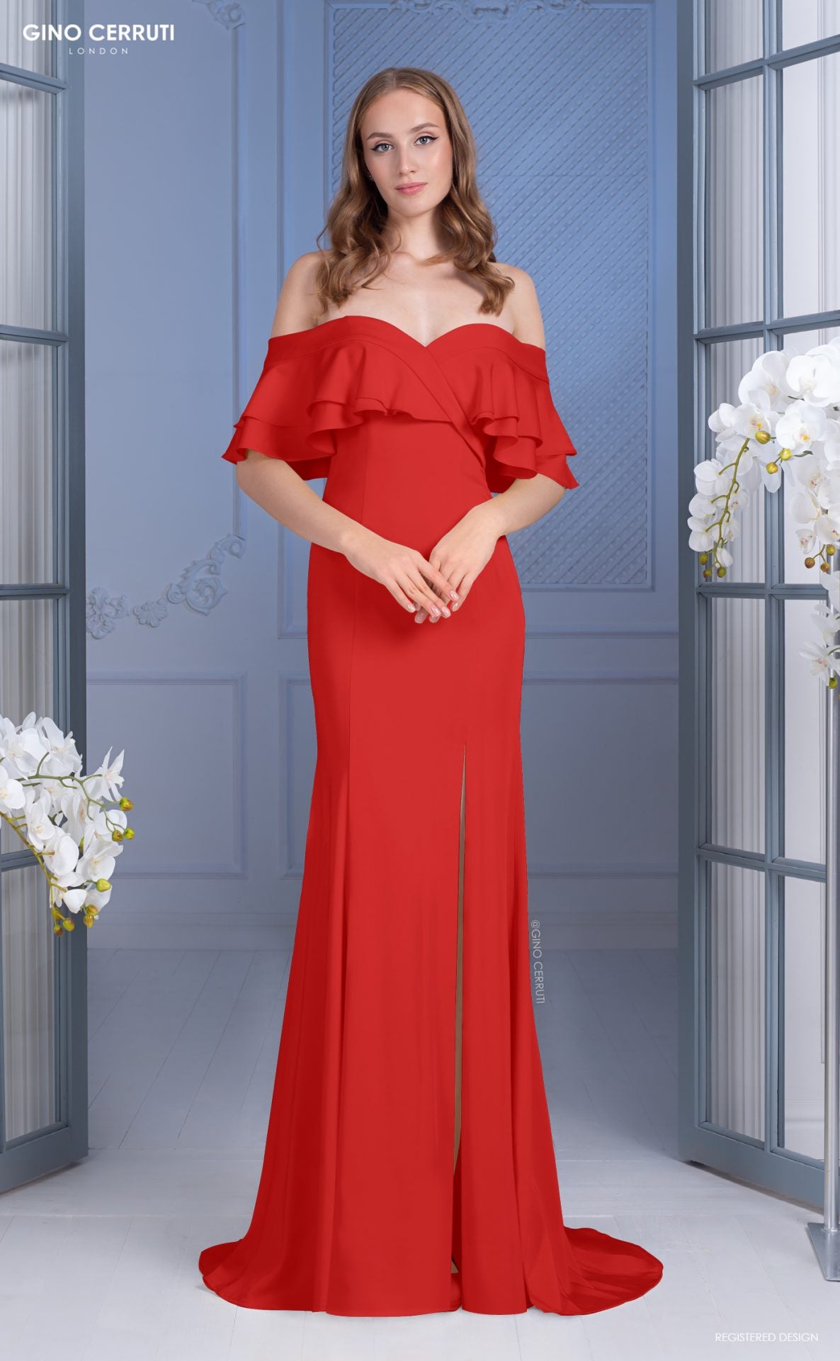 Gino Cerruti - 7233H - Satin Crepe