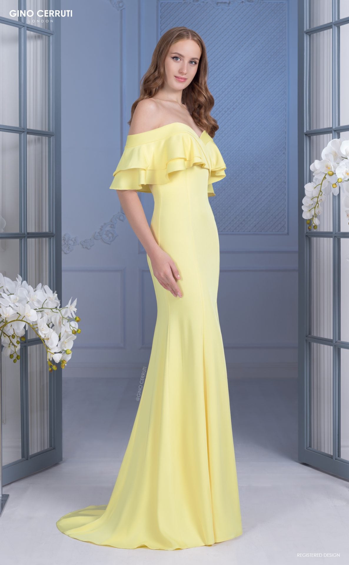 Gino Cerruti - 7233H - Satin Crepe