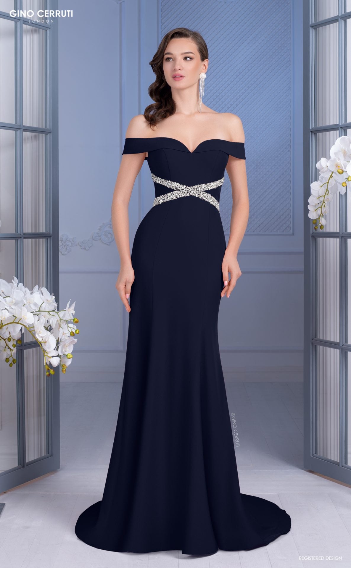 Gino Cerruti - 7239H - Matte Crepe