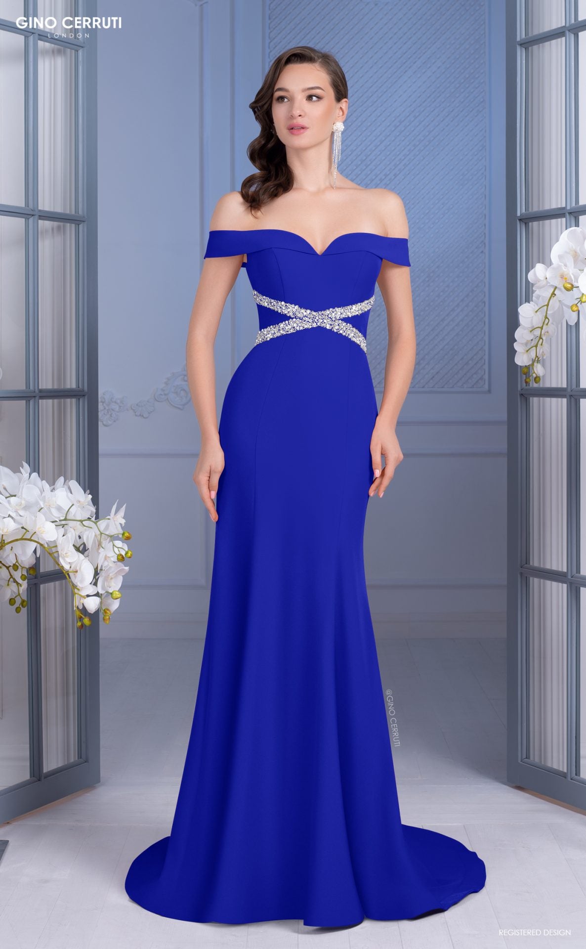 Gino Cerruti - 7239H - Matte Crepe