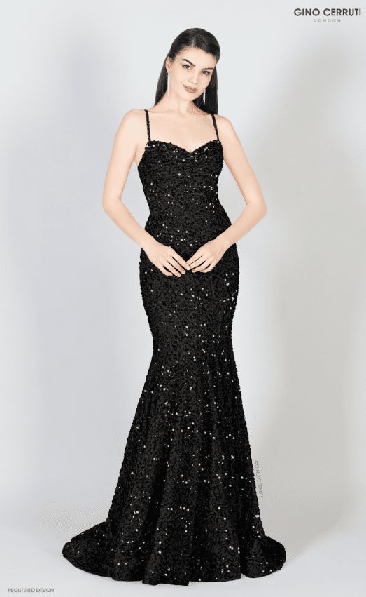 Gino Cerruti - 7303T - Sequinned Fabric