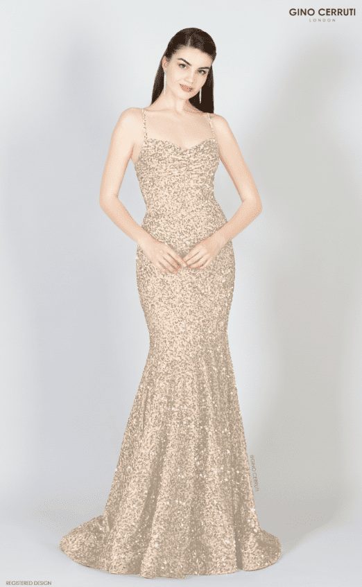 Gino Cerruti - 7303T - Sequinned Fabric