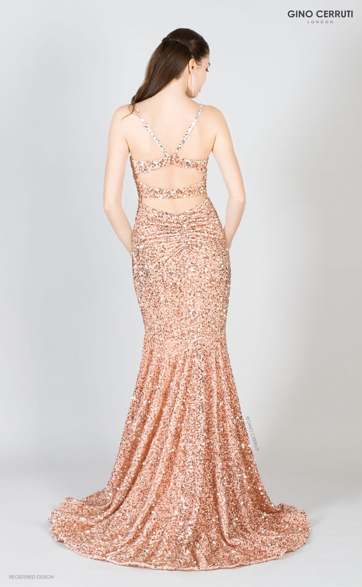 Gino Cerruti - 7303T - Sequinned Fabric
