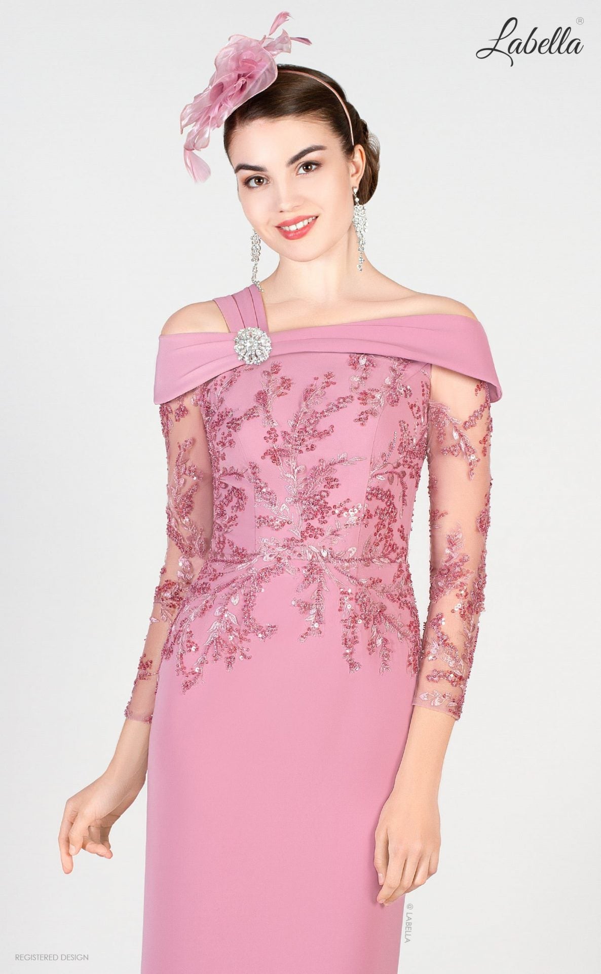 Gino Cerruti - 8015W - Matte Crepe