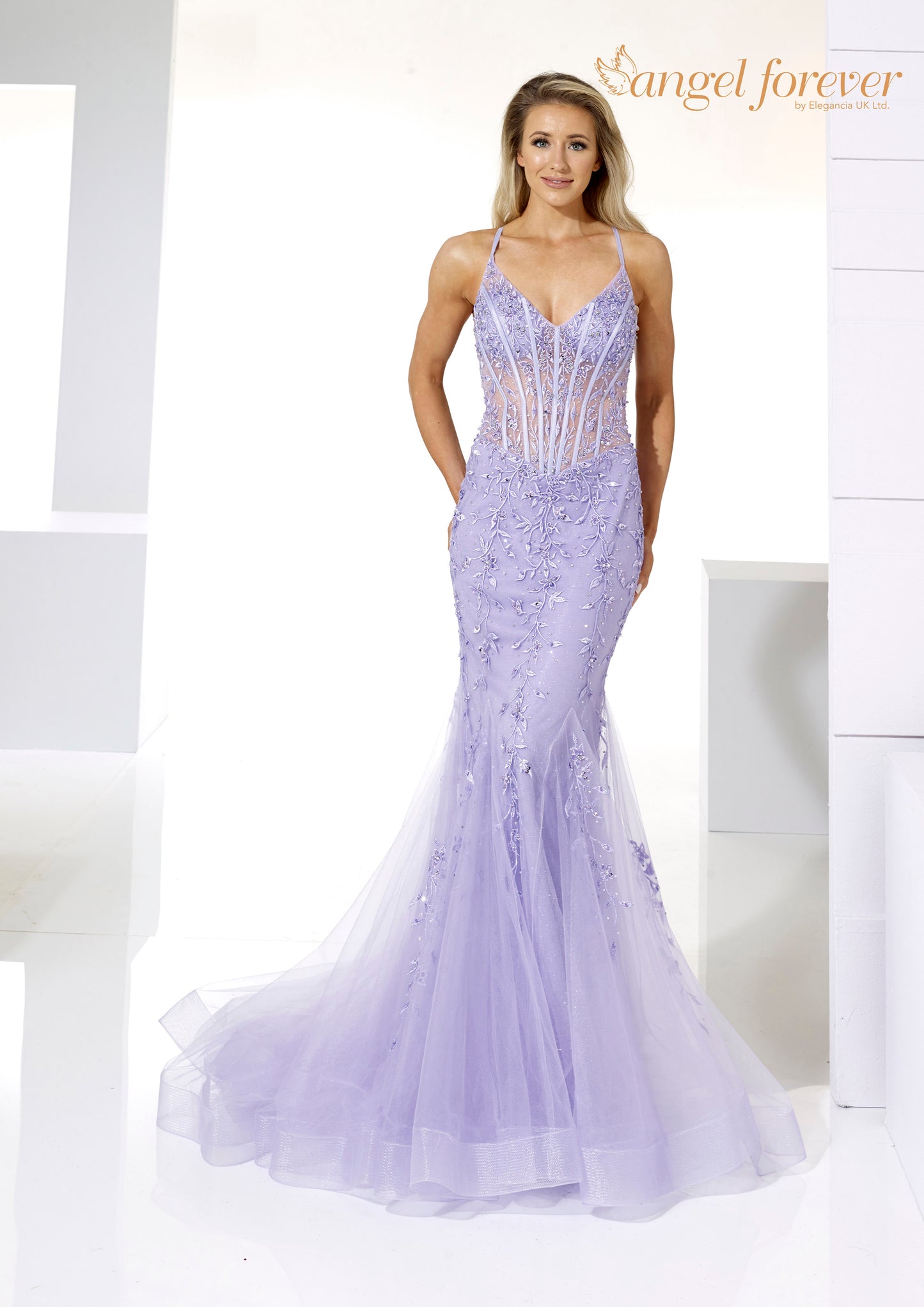 Angel Forever - AF42201 - Alia Couture